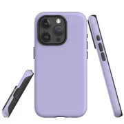 For iPhone 15 Pro Max Case, Shielding Cover, Lavender