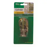Whitco Polished Brass Replacement Cylinder - AUSTRALIA BRAND