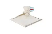 GUND - Spiritual Plush, Bear Lovey Comfort Blanket, Birth+