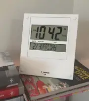 Calendar Clock LCD