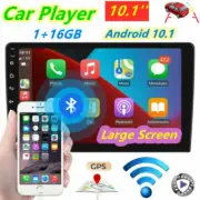 10.1 inch Android 10.0 Car Stereo 2 DIN CarPlay GPS Navi FM RDS Radio Head Unit