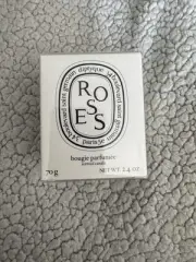 Diptyque Roses Candle, 70g/2.4oz, Brand New
