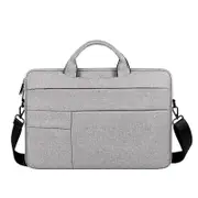 14.1-15.4 Inch Laptop Sleeve Laptop Case Cover Bag Computer Briefcase,Lightgrey