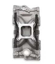 300-260 Holley EFI SBC 4150 Single Plane EFI Intake Manifold - Chevy Small