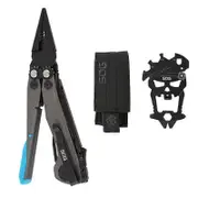 SOG FLASH MT Multi-Function Folding Pliers Outdoor Camping Maintenance Tool Portable Blue Set