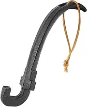 Cast Iron Grill Grate Lifter, Cooking Grid Lifter Gripper for Big Green Egg, Primo Kamado Charcoal Grill Smoker