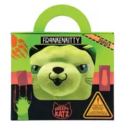 Kreepy Katz Carrier - Frankenkitty 30cm Plush