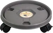 Plant Stand | Rolling Plant Stand | Pot Trolley With Wheels | Heavy Duty Rolling Planter Base | Flower Pot Mover | Easy Mobility | For Garden, Patio, Yard, Deck, Kitchen