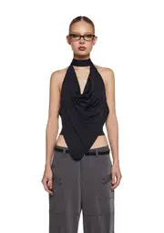 [Generation Kiss] Matilda Draped Halter Top