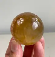 Golden Healer Crystal Sphere S139