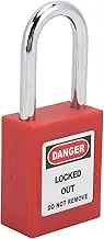 Lock Out Tag Out Padlocks Set, Practical Lockout Tagout Safety Padlock for Lockout for Equipment Maintenance for Shutdown for Corporate Management