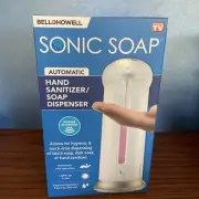 Bell + Howell Lighted Automatic Sonic Soap Dispenser As Seen On Tv