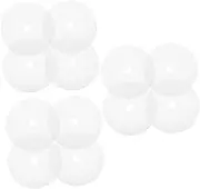 Zerodeko 3sets 4pcs Sheets Silicone Dehydrator Sheets Non Stick Mats for Food with Center for Drying Jerky Fruits Vegetables Heat Resistant 4pcs*3