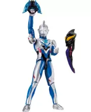 Ultra Action Figure Ultraman Z Original New Generation Stars Set BANDAI