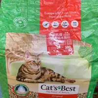 在飛比找蝦皮購物優惠-凱優 CAT'S BEST 紅標 4.3公斤