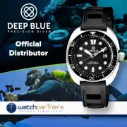 Deep Blue MILITARY DIVER 300 Swiss Automatic watch 44mm Black Bezel Black dial