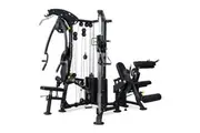 Reeplex Falcon 3 Station Multi-Gym with Leg Extension & Hamstring Curl