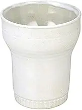 Cup: Double Layer (Hollow) Construction, Powdered Shochu Cup/Arita Ware Japanese Cup Pottery/Size (cm) Φ3.4 x 4.0 inches (8.7 x 10.2 cm), No: 337300