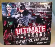 DC Direct Ultimate Showdown Batman Vs The Joker Statue Set 440/750