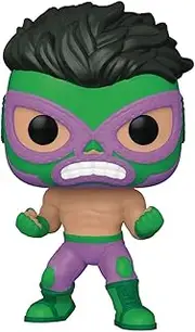 Pop Marvel Luchadores Hulk Vinyl Figure