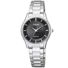 CITIZEN CITIZEN Collection Eco-Drive EM0400-51E Black Men's Watch New in Box