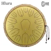Steel Tongue Drum 12/13/14 Inch 13/15 Note Yoga Meditation Percussion Instrument