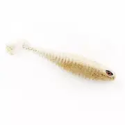 Chasebaits PB3-101 Paddle Bait 3" Milk Flash.