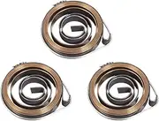 XYWHPGV Drill Press Spring, Quill Feed Return Coil Spring Assembly, 2.2Ft Long, 36 x 6 x 0.65mm 3pcs(9fe29 c15d8 40535 01291 f05ba dd90c