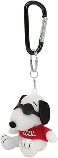 Nakajima Corporation Peanuts Carabiner Mascot Snoopy Joe Cool 183743-23