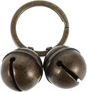 COLLBATH Bell Collar Cat Dog Pet Collar Bells Decorative Cat Bells Crafted Metal Charm Accessory