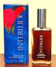 New in Box Vintage Original INTERLUDE Perfumed Cologne Spray 2 oz Frances Denney