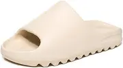 [RUNSOON] Unisex Slide Sandal Men Women Summer Slippers House Shoes for Adult Couples Indoor Outdoor