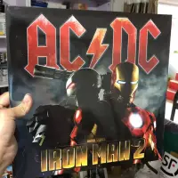 在飛比找蝦皮購物優惠-黑膠唱片 鋼鐵人 AC/DC Iron Man 2 電影原聲