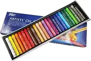 Beginners Artists Pastels Set - Professional Drawing Crayons, Oil Pastels Set | Non-Fade Artists Pastels Set with Vibrant Colors, Drawing Skills Oil Painting for Beginners Preschool Kids Children Art