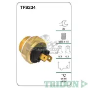TRIDON FAN SWITCH FOR Land Rover Defender 03/99-07/03 2.5L(10P)20V(Diesel)TFS234 (for: Land Rover)