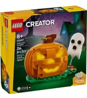 LEGO 40697 Light Up Carved Pumkin Creator- New Sealed Box