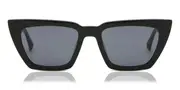 Soda Shades Soda HAILEY Midnight Men's Sunglasses Black Size 53