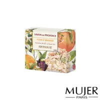 在飛比找蝦皮商城優惠-MUJER 法國 PROVENCE 橙花亮白美肌皂