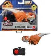 Jurassic World Dominion- Atrociraptor -Uncaged Click Tracker Dinosaur Ages 4+ Dino