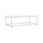 Modern Furniture CAMEO Coffee Table Rectangular 1.2M - Mirror