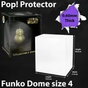 Funko Dome size 4 Pop! Protector for Funko Dome Pop! Vinyl