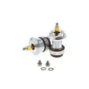 BMW R80GS R80R R100GS R100R and Mystic Bevel box to swingarm bearing upgrade kit