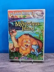 THE LAND BEFORE TIME: THE MYSTERIOUS ISLAND Universal DVD w Case, Sealed