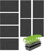 Capillary Mat - Seeding Watering Sheet, Indoor Garden Pad, Greenhouse Growing Base | Moisture Control Fabric Promoting Root Development, Automatic Irrigation System for Germination, Propagation