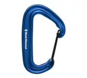 Black Diamond MiniWire Carabiner - Blue