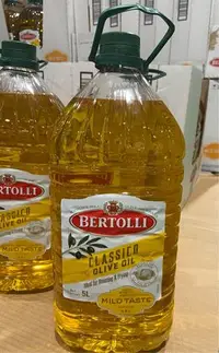 在飛比找Yahoo!奇摩拍賣優惠-￼Bertolli 純橄欖油 5公升-吉兒好市多COSTCO