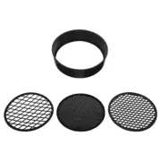 3 Pcs Soil Sieve Primary School Garden for Sifting Tool Flour Shaker Container