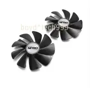 Fan For Sapphire NITRO RX470 RX 480 470 570 580 RX480 RX570 RX580 Graphics fan