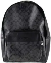 NWT Coach Houston In Signature Canvas Backpack