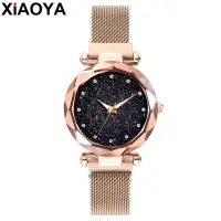在飛比找蝦皮購物優惠-Xiaoya Magnet 韓國時尚明星石英女士手錶 129